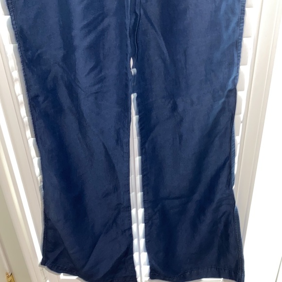 NWT SUPER lightweight denim/chambray pants - Picture 3 of 5